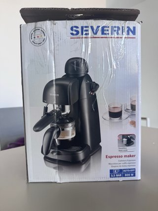 Cafetera Espresso Severin