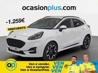 Ford Puma 1.0 EcoBoost MHEV ST-Line X 92 kW (125 CV)