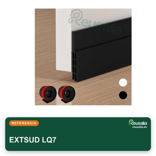 EXTSUD burlete puerta silicona autoadhesiva 4 pack