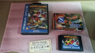K1341NN-Mickey Mania Sega Mega Drive