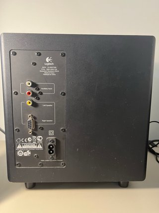 Logitech Z523 Sistema de Altavoces Negro