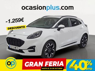 Ford Puma 1.0 EcoBoost MHEV ST-Line X 92 kW (125 CV)