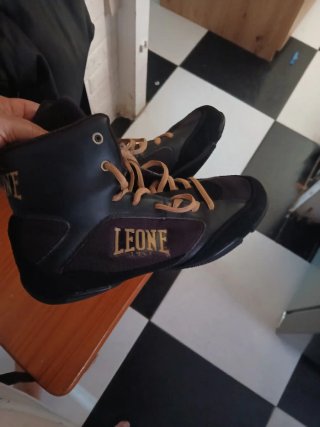 Botines de Boxeo Leone