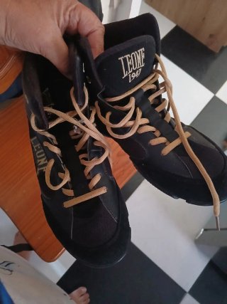 Botines de Boxeo Leone
