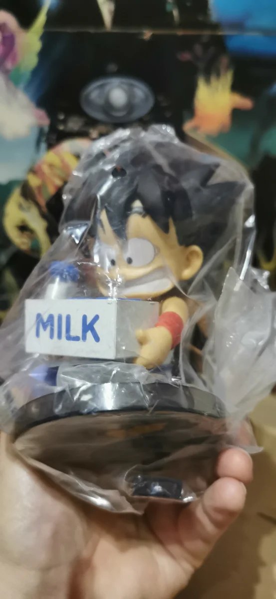 Figura de Son Goku (Milk) de Banpresto