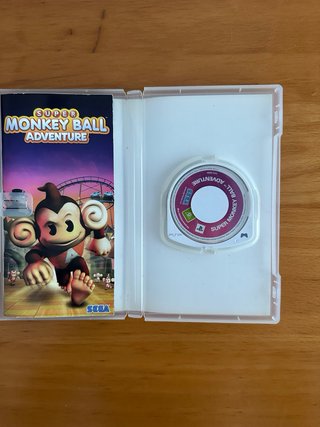 Super Monkey Ball Adventure (PSP)