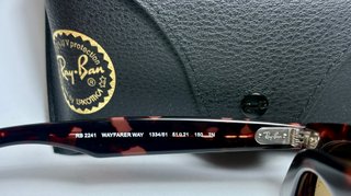 RAY BAN WAYFARER WAY ORIGINALES NUEVAS A ESTRENAR