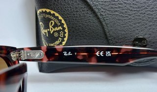 RAY BAN WAYFARER WAY ORIGINALES NUEVAS A ESTRENAR