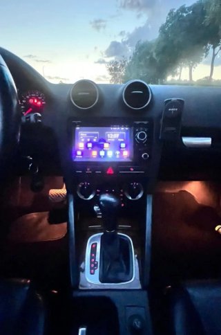 Pantalla 2 DIN Audi A3