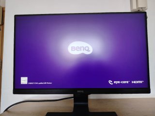 Monitor PC LCD BenQ 24 pulgadas 1920x1080 full hd