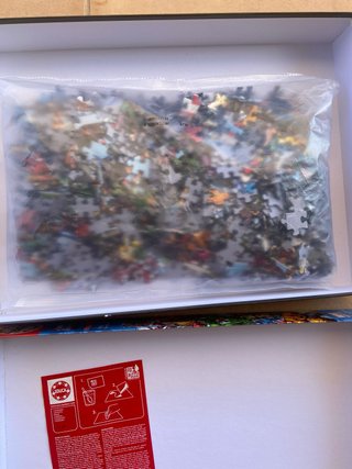 Puzzle Marvel Héroes 1000 Piezas Educa