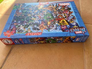 Puzzle Marvel Héroes 1000 Piezas Educa