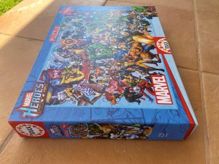 Puzzle Marvel Héroes 1000 Piezas Educa