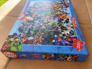 Puzzle Marvel Héroes 1000 Piezas Educa