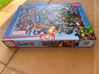 Puzzle Marvel Héroes 1000 Piezas Educa