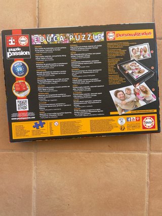 Puzzle Marvel Héroes 1000 Piezas Educa