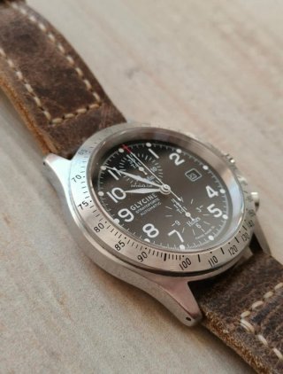 Glycine Stratoforte Chronograph Automático