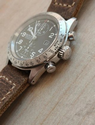 Glycine Stratoforte Chronograph Automático