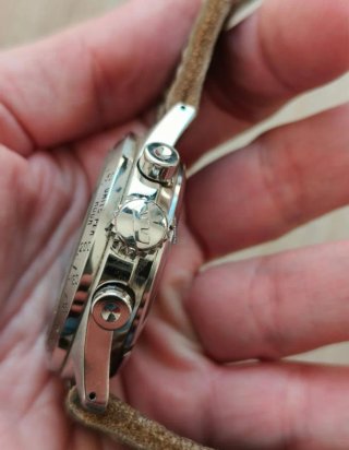 Glycine Stratoforte Chronograph Automático