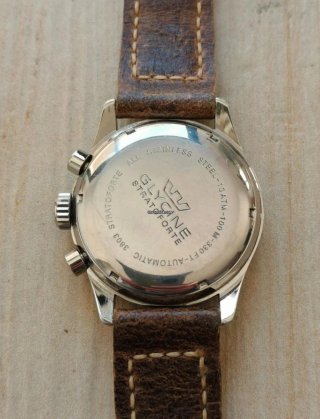 Glycine Stratoforte Chronograph Automático