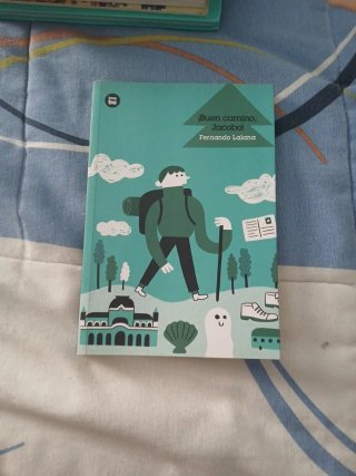 ¡Buen Camino, Jacobo!