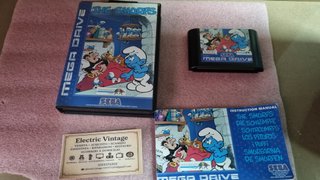 K1342NN-The Smurfs I Puffi Sega Mega Drive