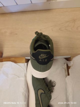 Zapatillas Nike Air Force Verdes Talla 42