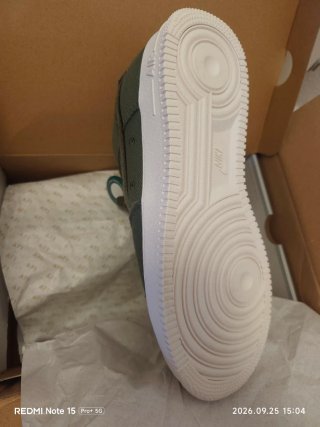 Zapatillas Nike Air Force Verdes Talla 42