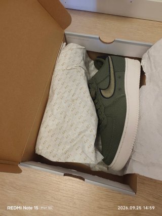 Zapatillas Nike Air Force Verdes Talla 42