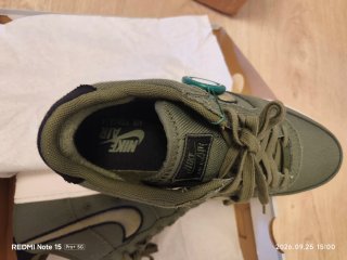 Zapatillas Nike Air Force Verdes Talla 42