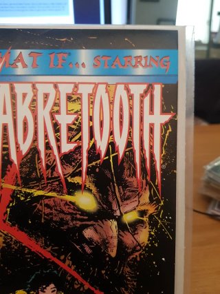 What If 87 Sabretooth Marvel 1996 Direct Edition