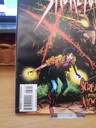 What If 87 Sabretooth Marvel 1996 Direct Edition
