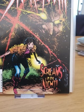 What If 87 Sabretooth Marvel 1996 Direct Edition