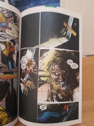 What If 87 Sabretooth Marvel 1996 Direct Edition