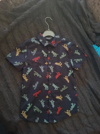 Camisa Primark Dinossauros (7-8 anos)