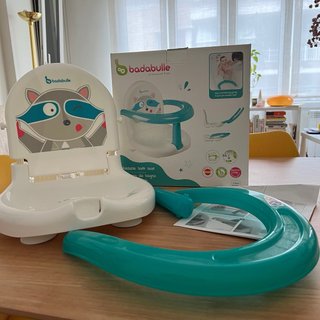 Silla de Baño Plegable Badabulle