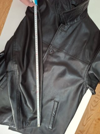 Chaqueta Cuero Hombre vintage marca Schott