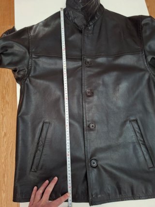 Chaqueta Cuero Hombre vintage marca Schott