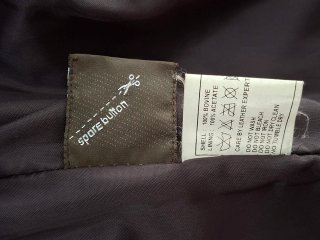 Chaqueta Cuero Hombre vintage marca Schott