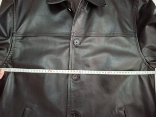 Chaqueta Cuero Hombre vintage marca Schott