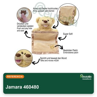 Jamara 460480 oso habla mueve boca suave