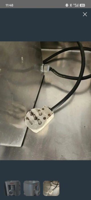 ☑️Picadora de Carne Mainca Trifásica