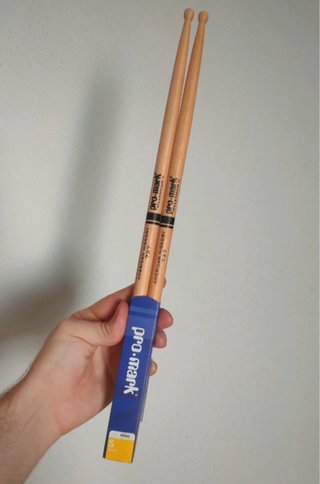 Baquetas Promark 737 American Hickory