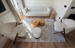 Butaca Zara Home Bouclé Beige - 3 disponibles