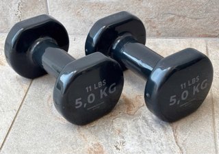 Set de 2 Mancuernas de 5 kg