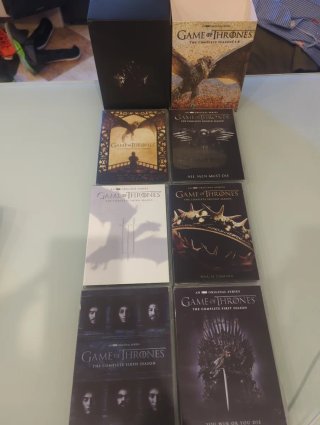 Juego de Tronos: Temporadas 1-6 DVD