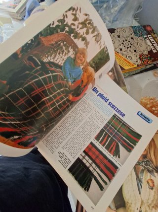 Riviste vintage per lavorare a maglia. Lotto 1