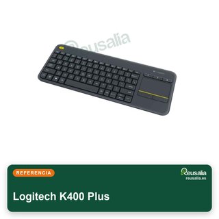Logitech K400 teclado táctil inalámbrico TV