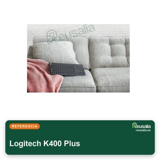Logitech K400 teclado táctil inalámbrico TV