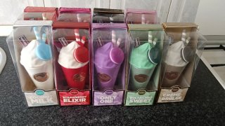 Set 5 Brumas Corporales DDONNA Yummy por unidad